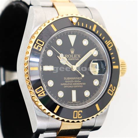 rolex 116613 diamond|rolex submariner 116613ln retail price.